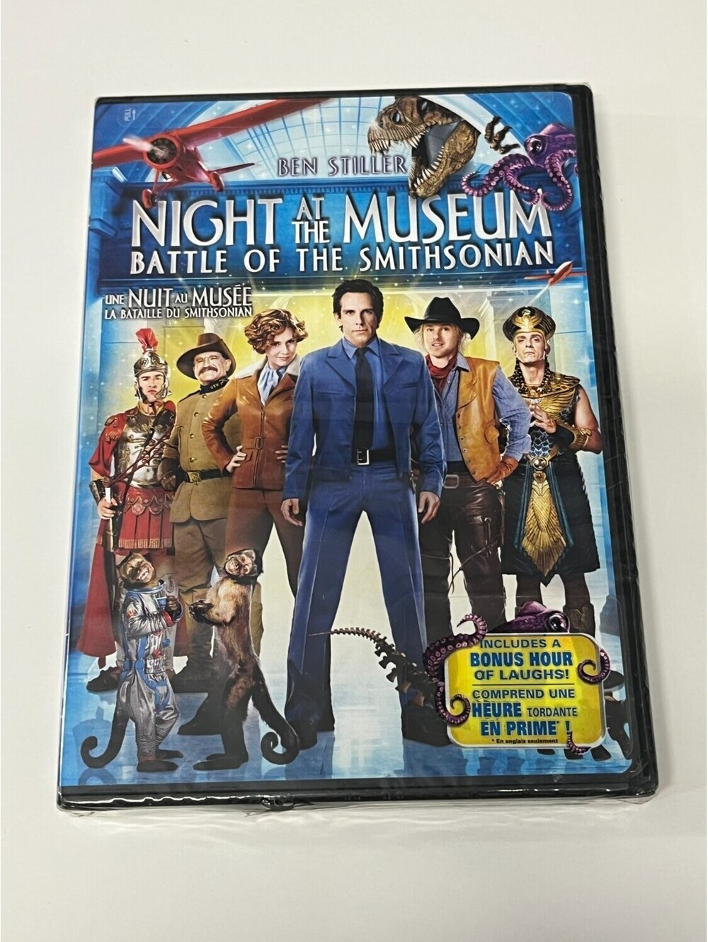 Shawn Levy Night At the Museum: Battle of Smithsonian DVD 2009 New